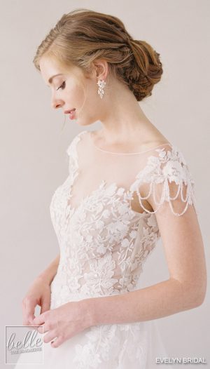 Evelyn Bridal Wedding Dresses 2019 Spring Bridal Collection