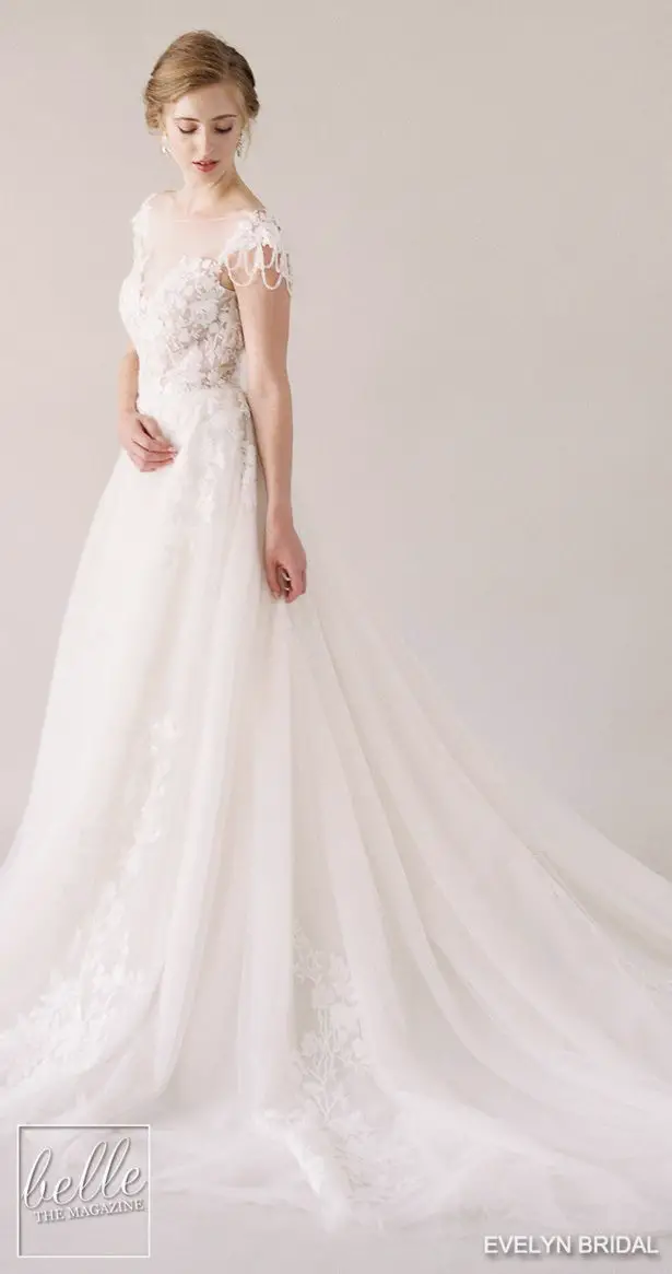 Evelyn Bridal  Wedding Dresses  2019  Spring  Bridal  Collection