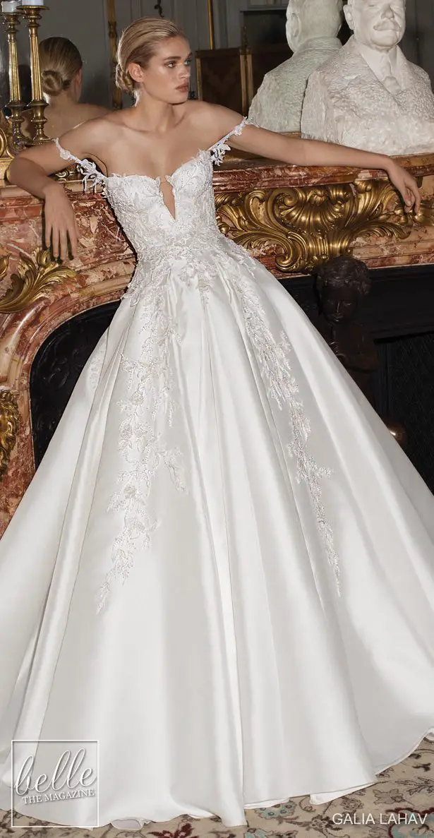 Galia Lahav Wedding Dresses Fall 2019 | Alegria Couture Bridal Collection - AIDA F