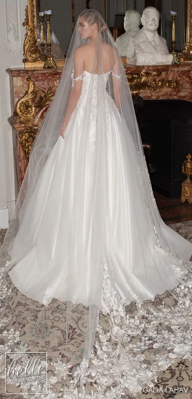 Galia Lahav Wedding Dresses Fall 2019 | Alegria Couture Bridal Collection - AIDA VEIL