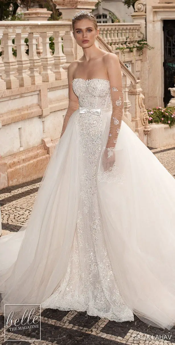 Galia Lahav Wedding Dresses Fall 2019 | Alegria Couture Bridal Collection - ALBA+BIANCA F