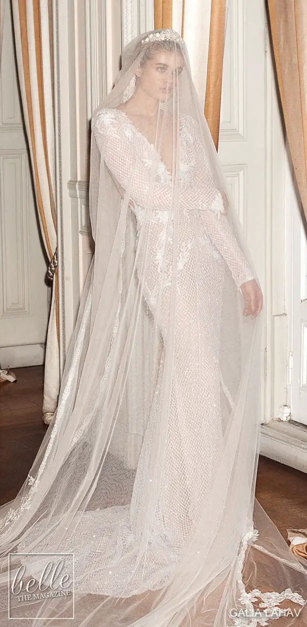 Galia Lahav Wedding Dresses Fall 2019 | Alegria Couture Bridal Collection - ESTELLE VEIL
