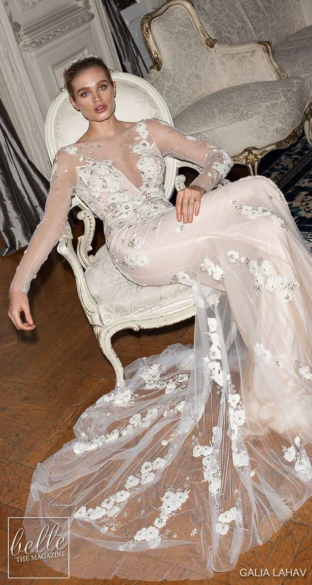 Galia Lahav Wedding Dresses Fall 2019 | Alegria Couture Bridal Collection - NEVIS F2