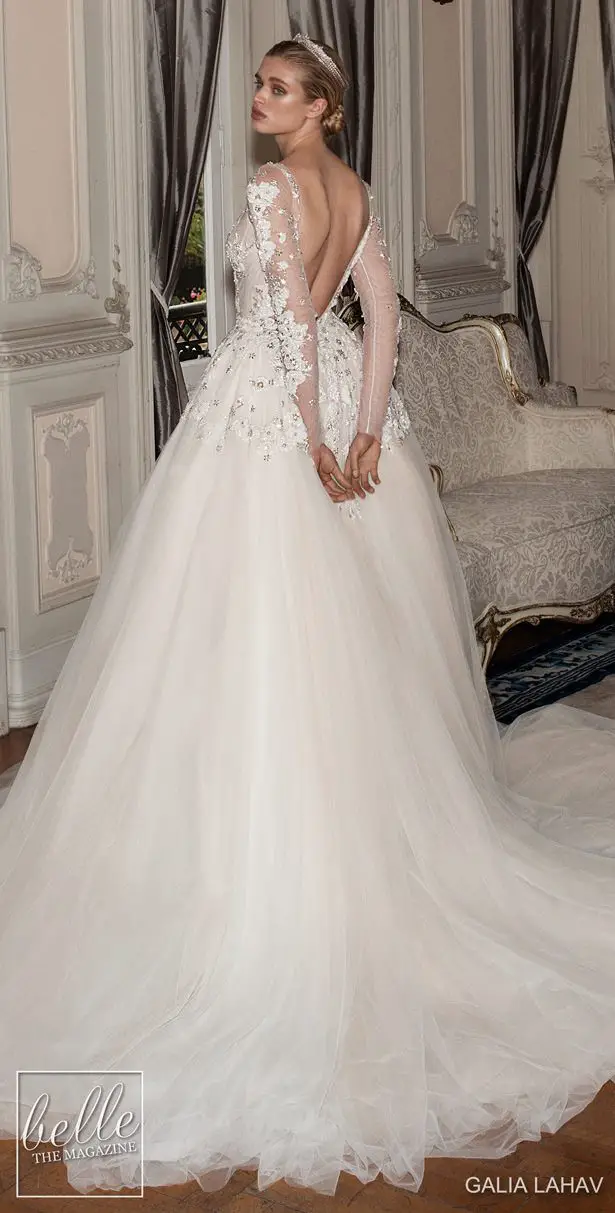 Galia Lahav Wedding Dresses Fall 2019 | Alegria Couture Bridal Collection - NEVIS+NOVA B