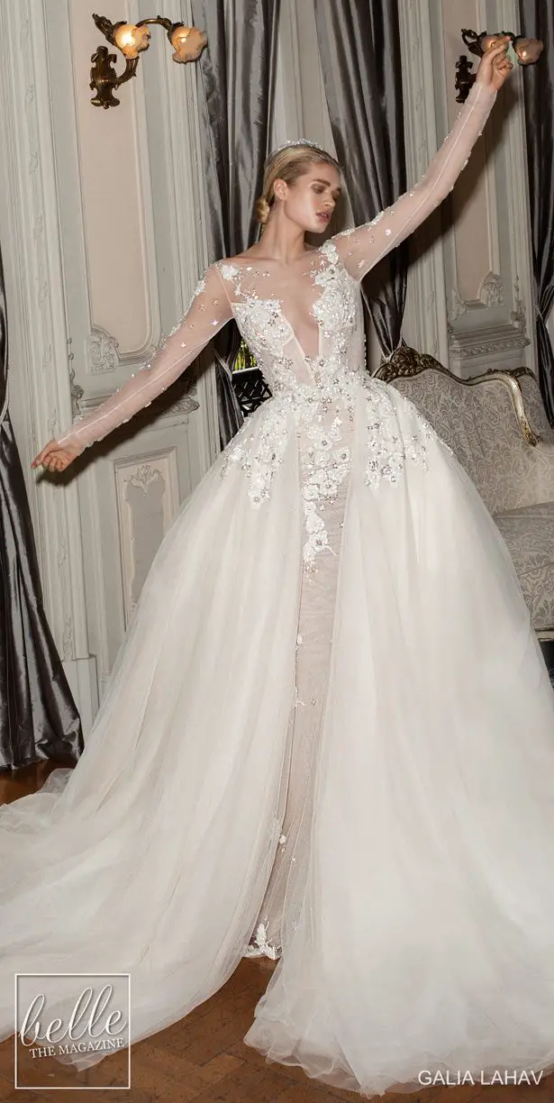 Galia Lahav Wedding Dresses Fall 2019 | Alegria Couture Bridal Collection - NEVIS+NOVA F