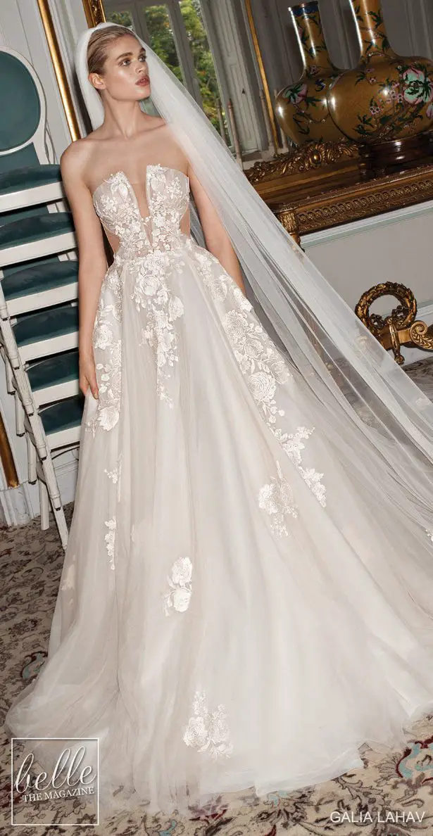 Galia Lahav Wedding Dresses Fall 2019 | Alegria Couture Bridal Collection - QUERIDA F2