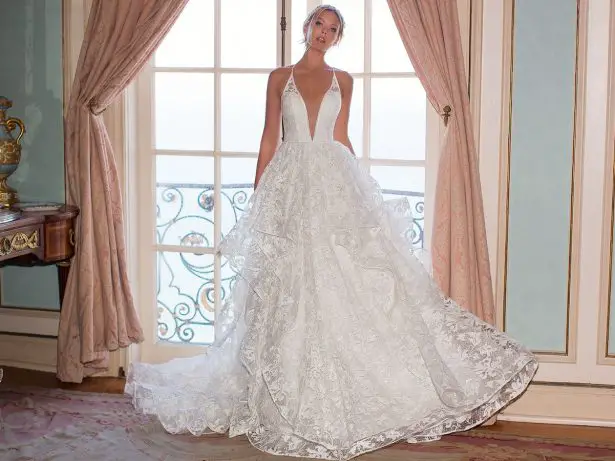 glamorous wedding dresses 2019