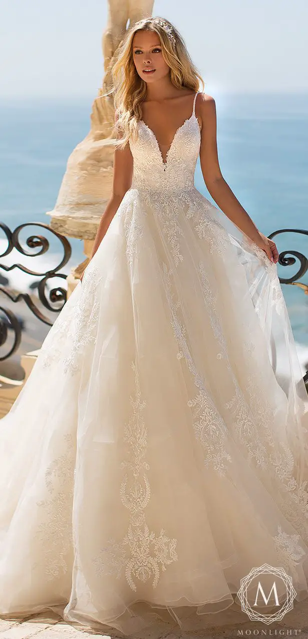 Moonlight Couture Wedding Dresses 2019