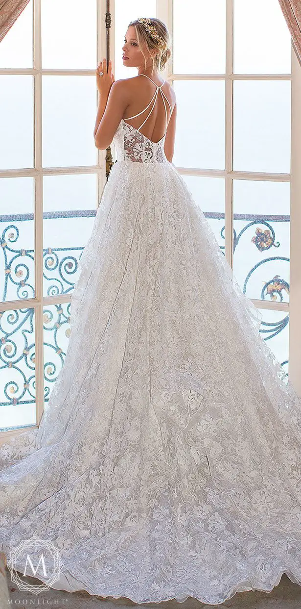 Moonlight Couture Wedding Dresses 2019