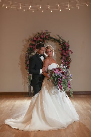 Romantic wedding photo -Sherri Barber Photography