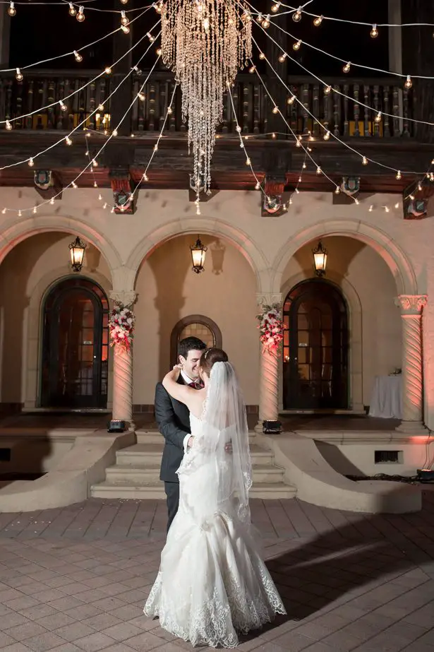 Romantic wedding photo of first dance- Cat Pennenga Photography