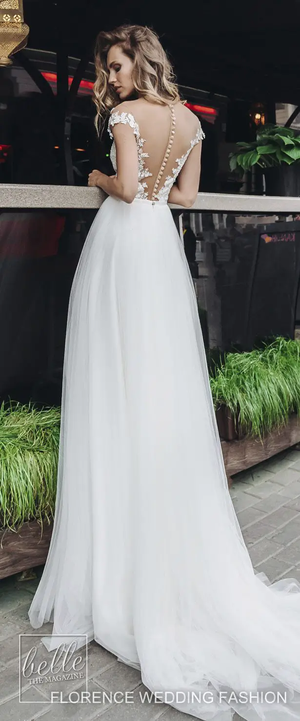 Wedding Dresses By Florence Wedding Fashion 2019 - Summer Jazz Bridal collection