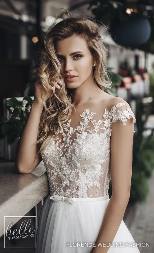 Wedding Dresses By Florence Wedding Fashion 2019 - Summer Jazz Bridal collection
