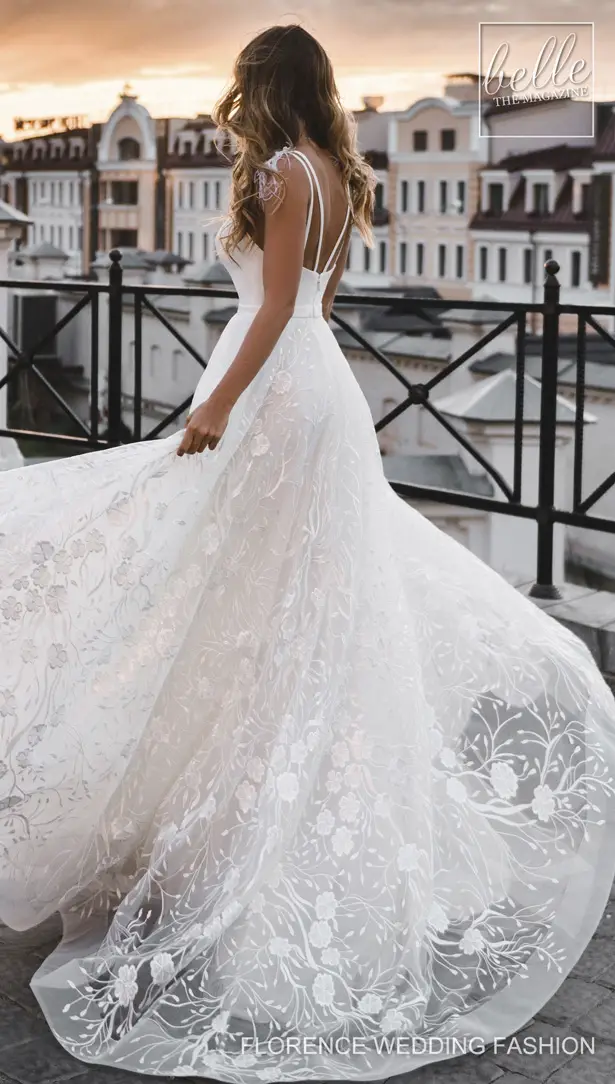 Wedding Dresses By Florence Wedding Fashion 2019