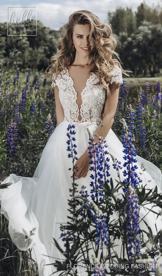 Wedding Dresses By Florence Wedding Fashion 2019 - Summer Jazz Bridal collection