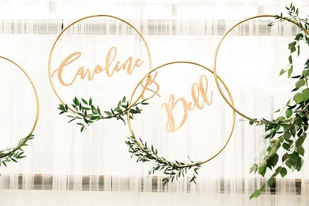 Wedding sign - Unique Ways to Incorporate Calligraphy Into Your Wedding - Mayden Photography