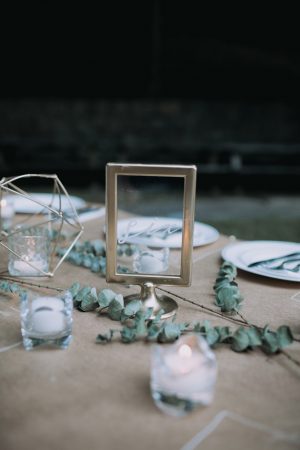 Wedding table number - Kendra Harper Photography