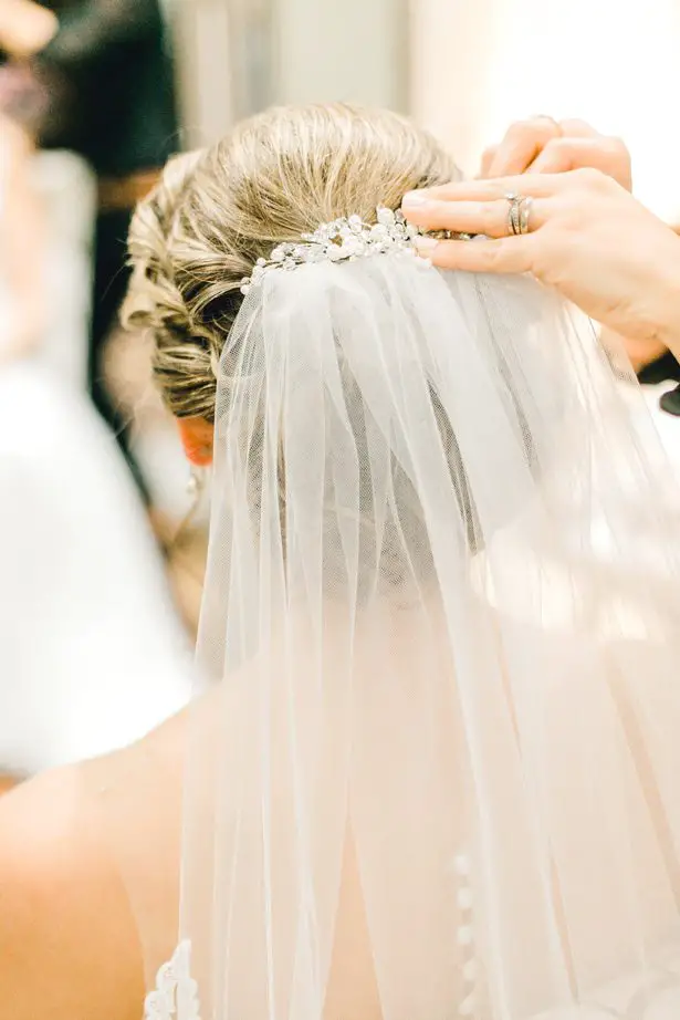 Wedding veil - Photography: Lauren Westra