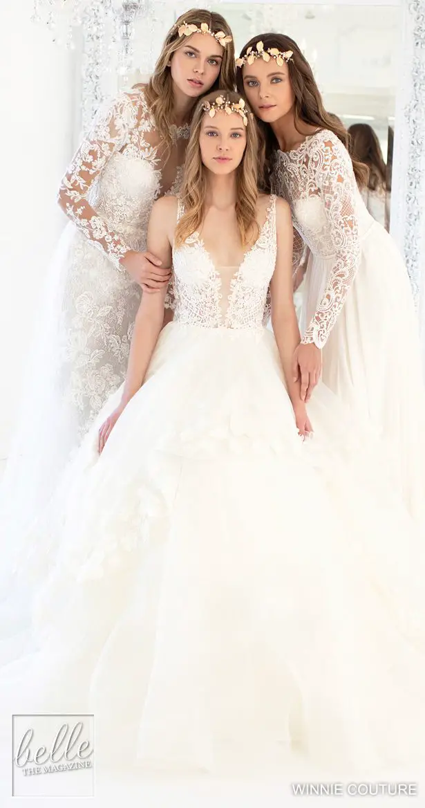 Winnie Couture Fall 2019 Wedding Dress Collection
