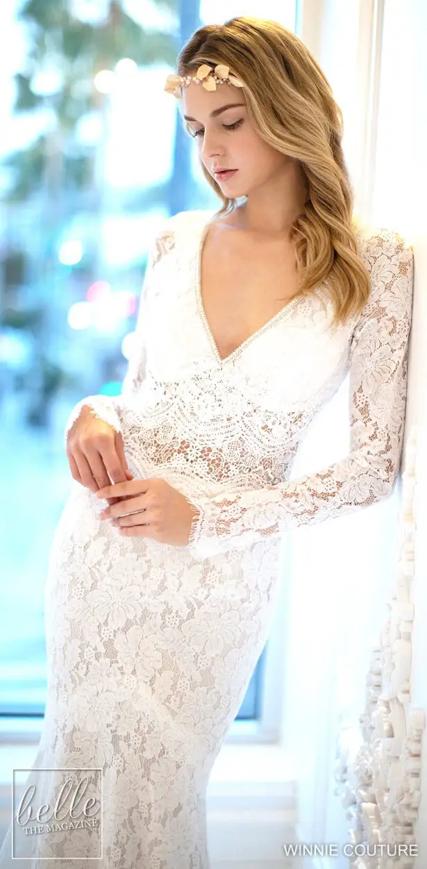 Winnie Couture Wedding Dress Collection Fall 2019 