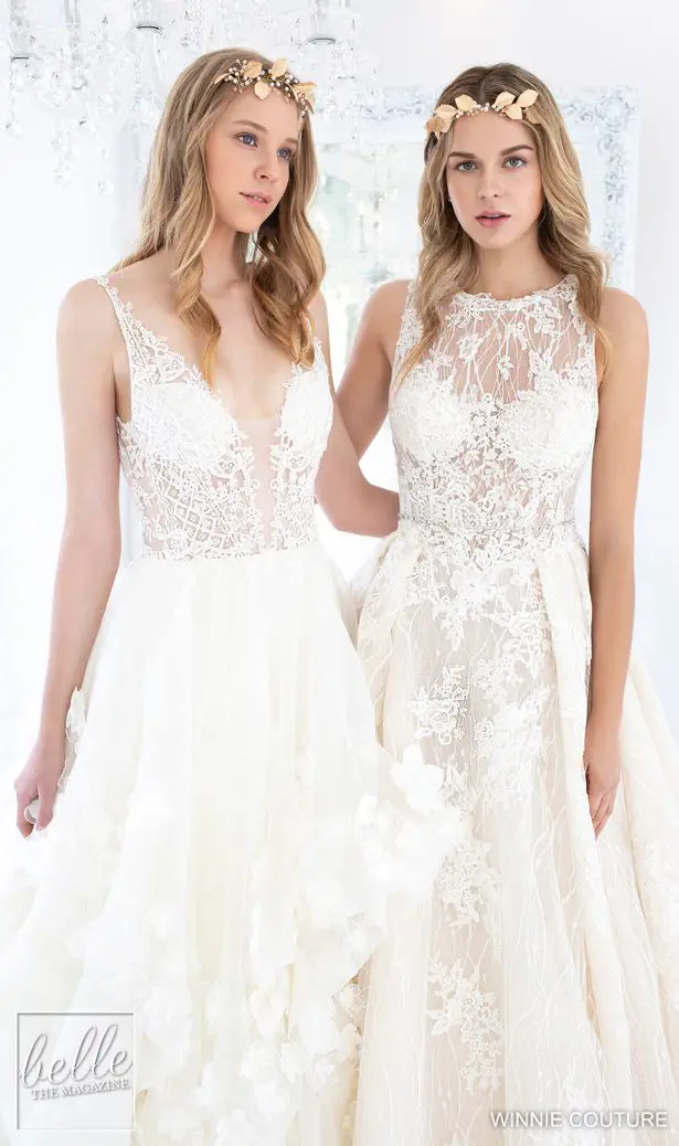 Winnie Couture Fall 2019 Wedding Dress Collection