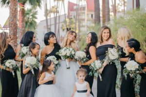 bridal party photo - NST Pictures