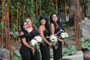 bridesmaid bouquets - NST Pictures