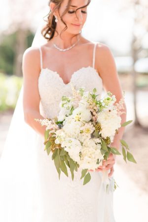 classic wedding bouquet - Bethanne Arthur Photography