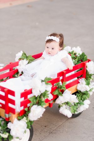 cute wedding flower girl - Bethanne Arthur Photography