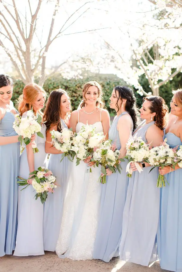 A Dusty Blue and Greenery Italian Inspired Wedding Filled with Timeless ...