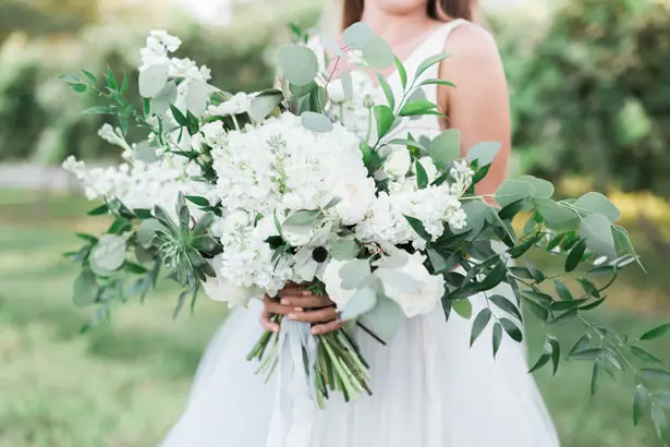 gorgeous wild wedding bouquet - Sarah Sunstrom Photography