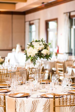 luxe wedding reception decor - Bethanne Arthur Photography