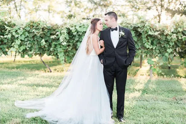 Romantic Timeless Vineyard Wedding Inspiration - Sarah Sunstrom Photography