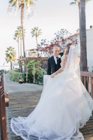 Romantic wedding photo - NST Pictures