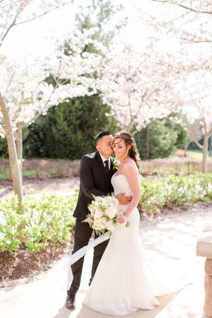 spring wedding inspiration - Bethanne Arthur Photography