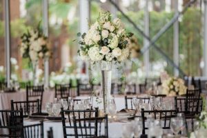 tall wedding table centerpiece - NST Pictures