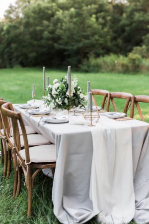 vineyard wedding tablescape - Sarah Sunstrom Photography