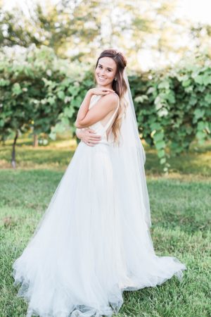 wedding ballgown - Sarah Sunstrom Photography