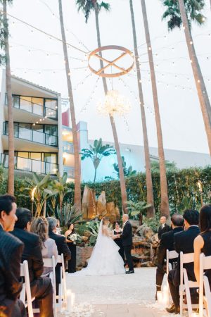 wedding ceremony chandelier - NST Pictures