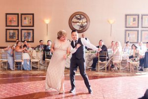 wedding dance - Bethanne Arthur Photography