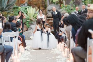 wedding flower girls - NST Pictures
