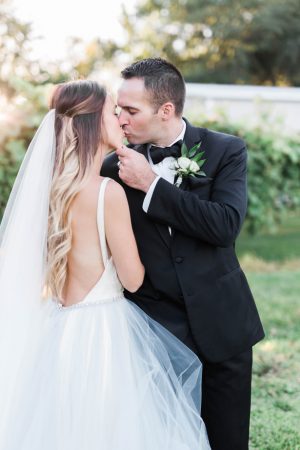 wedding kiss - Sarah Sunstrom Photography