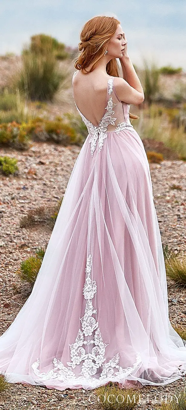 Casual colored wedding outlet dresses