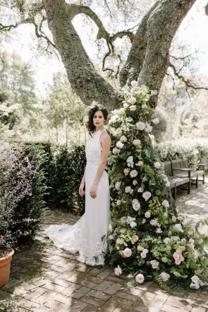 Botanical Romance - Spring Wedding Inspiration- Rebecca Goddar Photography