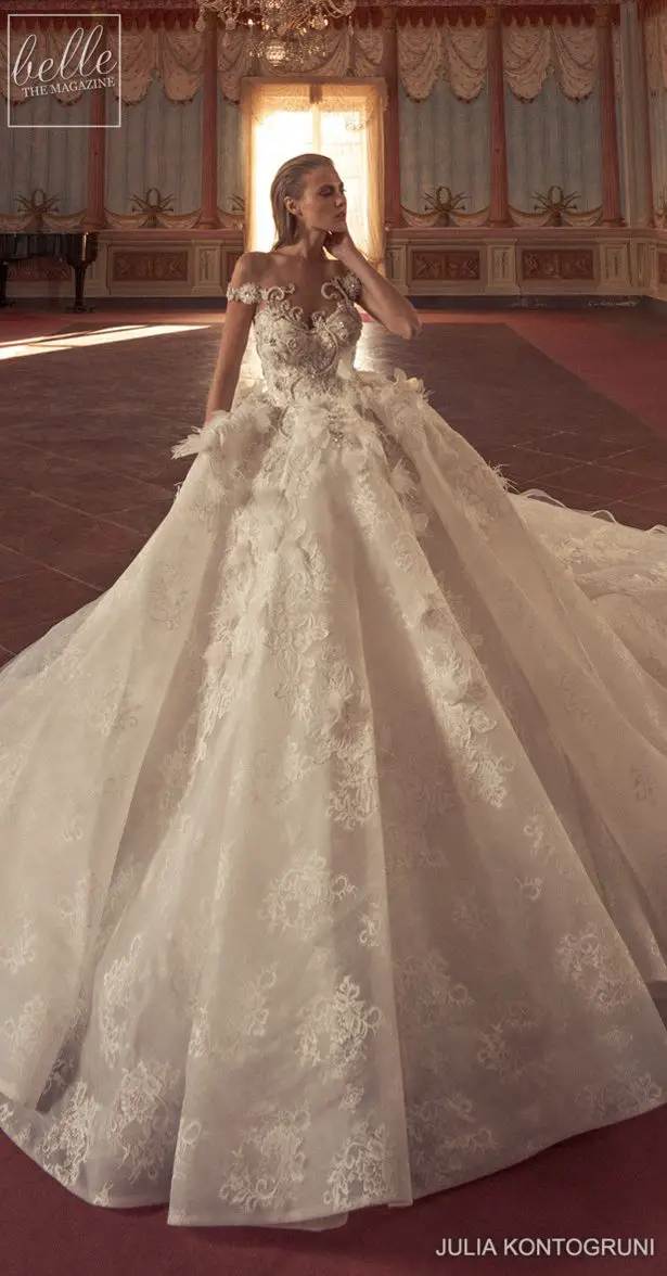 Julia Kontogruni Couture 2019 Wedding Dresses