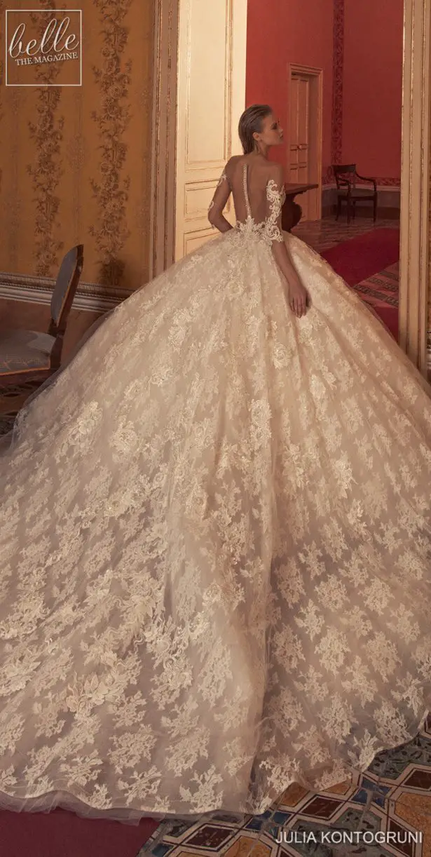 Julia Kontogruni Couture 2019 Wedding Dresses