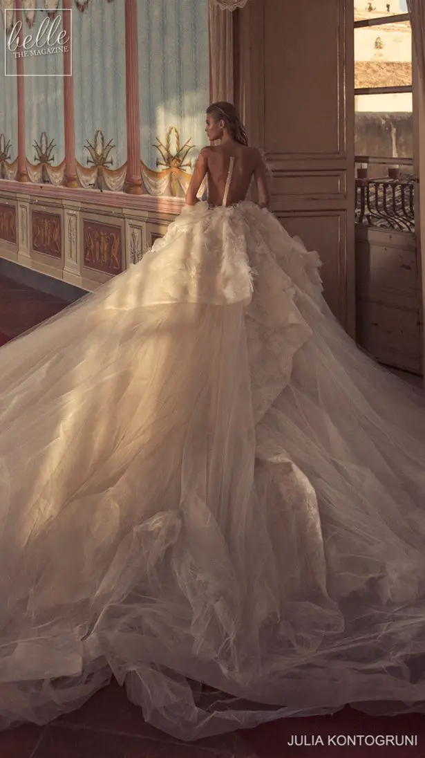 Julia Kontogruni Couture 2019 Wedding Dresses