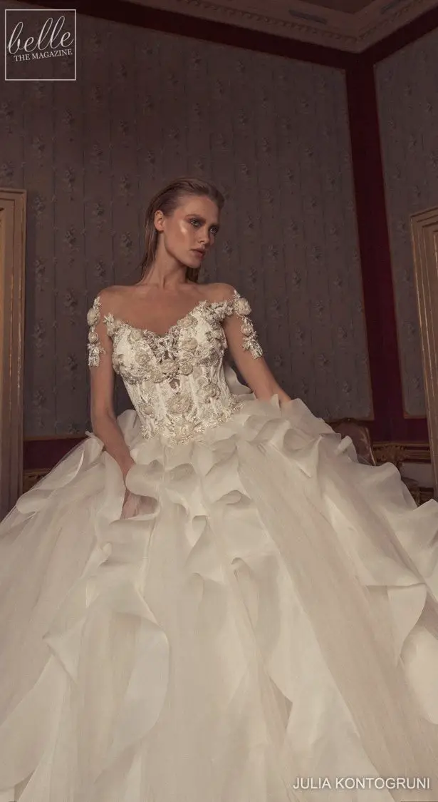 Julia Kontogruni Couture 2019 Wedding Dresses