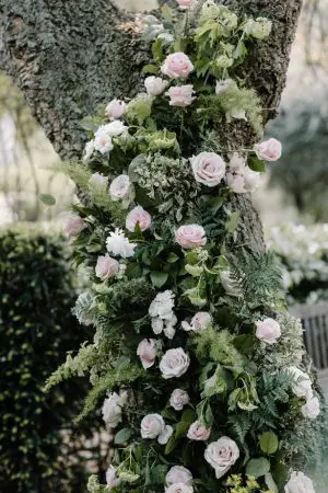 Secret garden wedding decor- Rebecca Goddar Photography