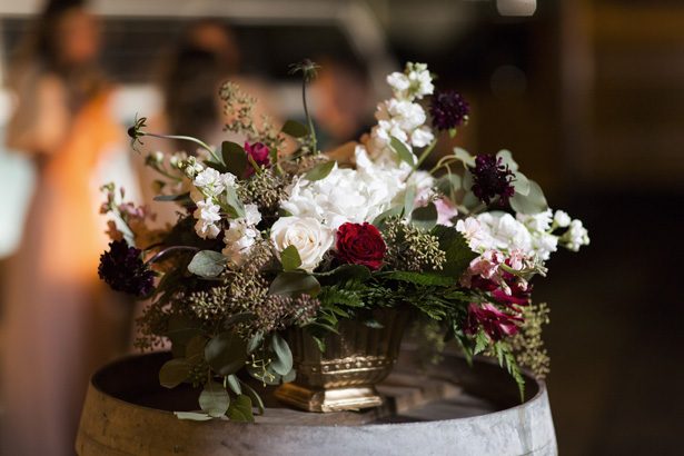 Short wedding centerpiece - Aislinn Kate Photography